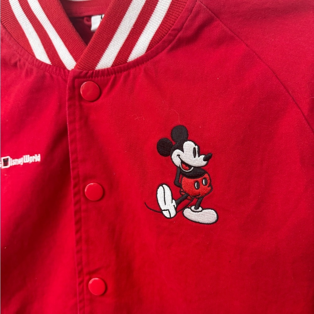Disney Mickey Mouse Varsity Jacket - Picture 3 of 4